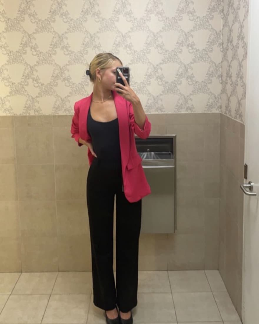 Barbie Pink Blazer - Image 1