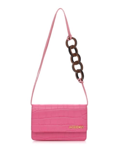 Calfskin Crocodile Embossed Le Riviera - Image 1