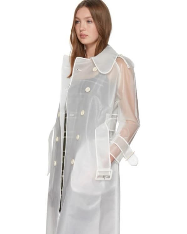Alexa Chung Rainjacket - Image 2