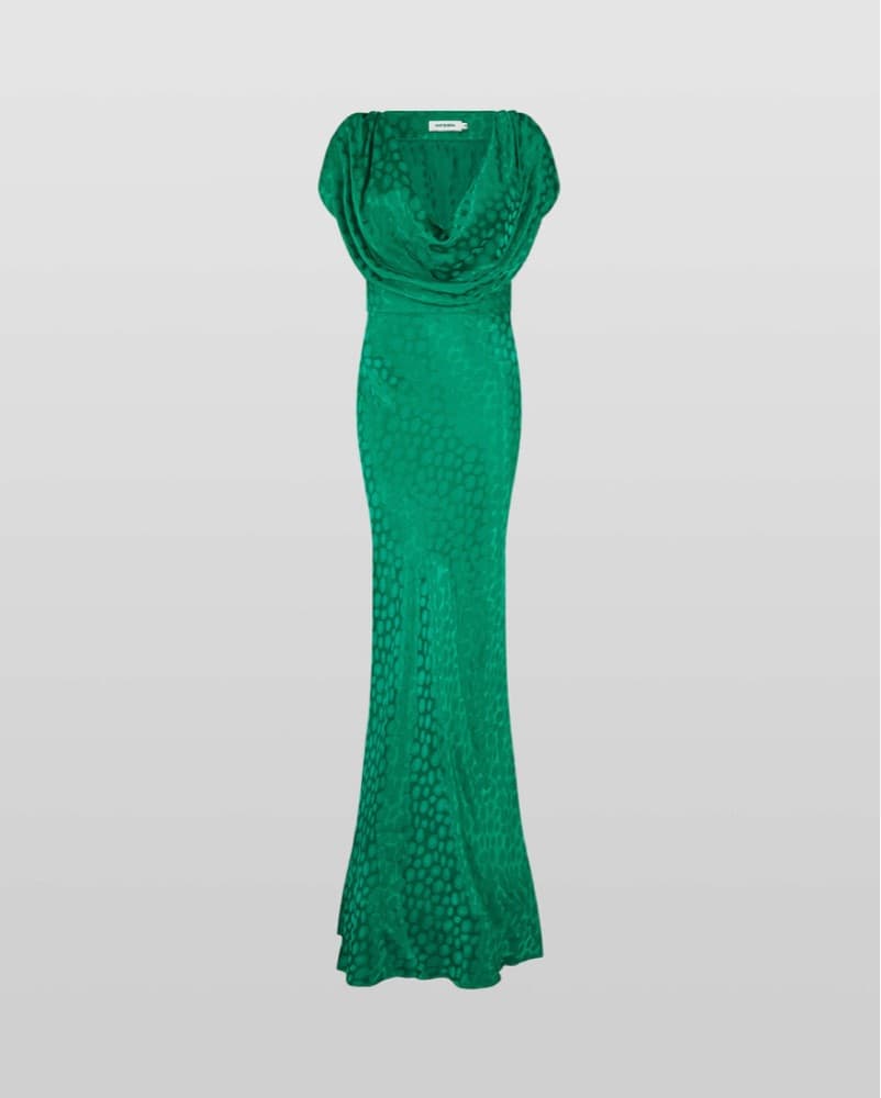 Rat & Boa green Odessa dress sz S - Image 6