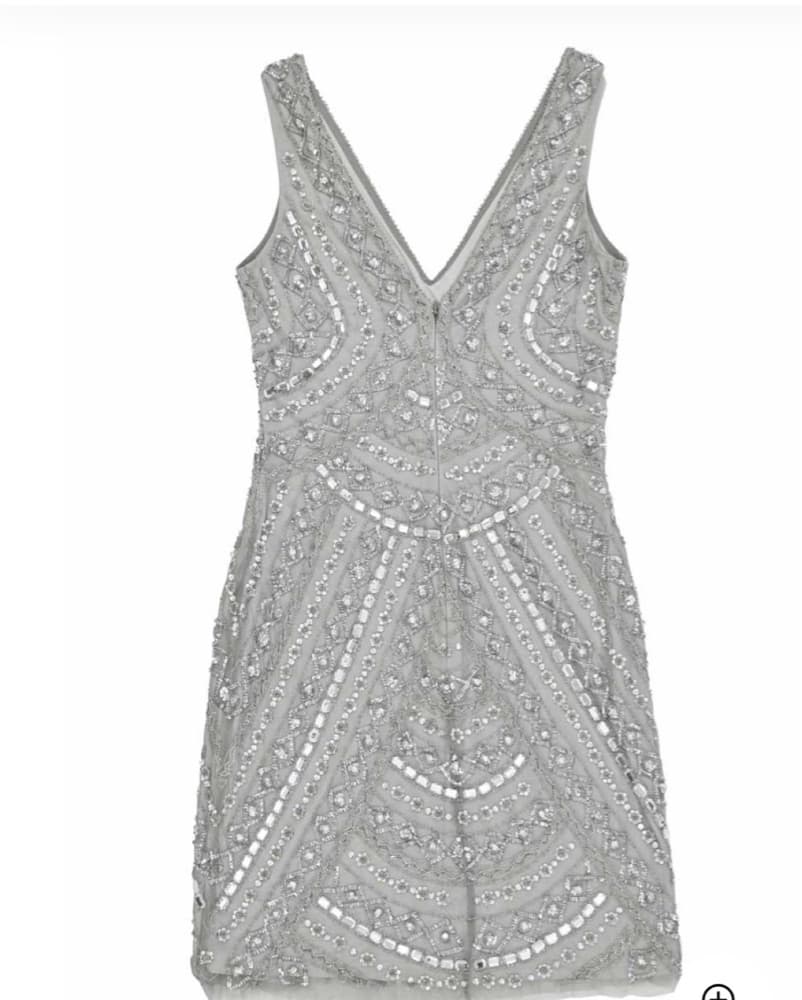 Sparkle Short Dress - Image 1