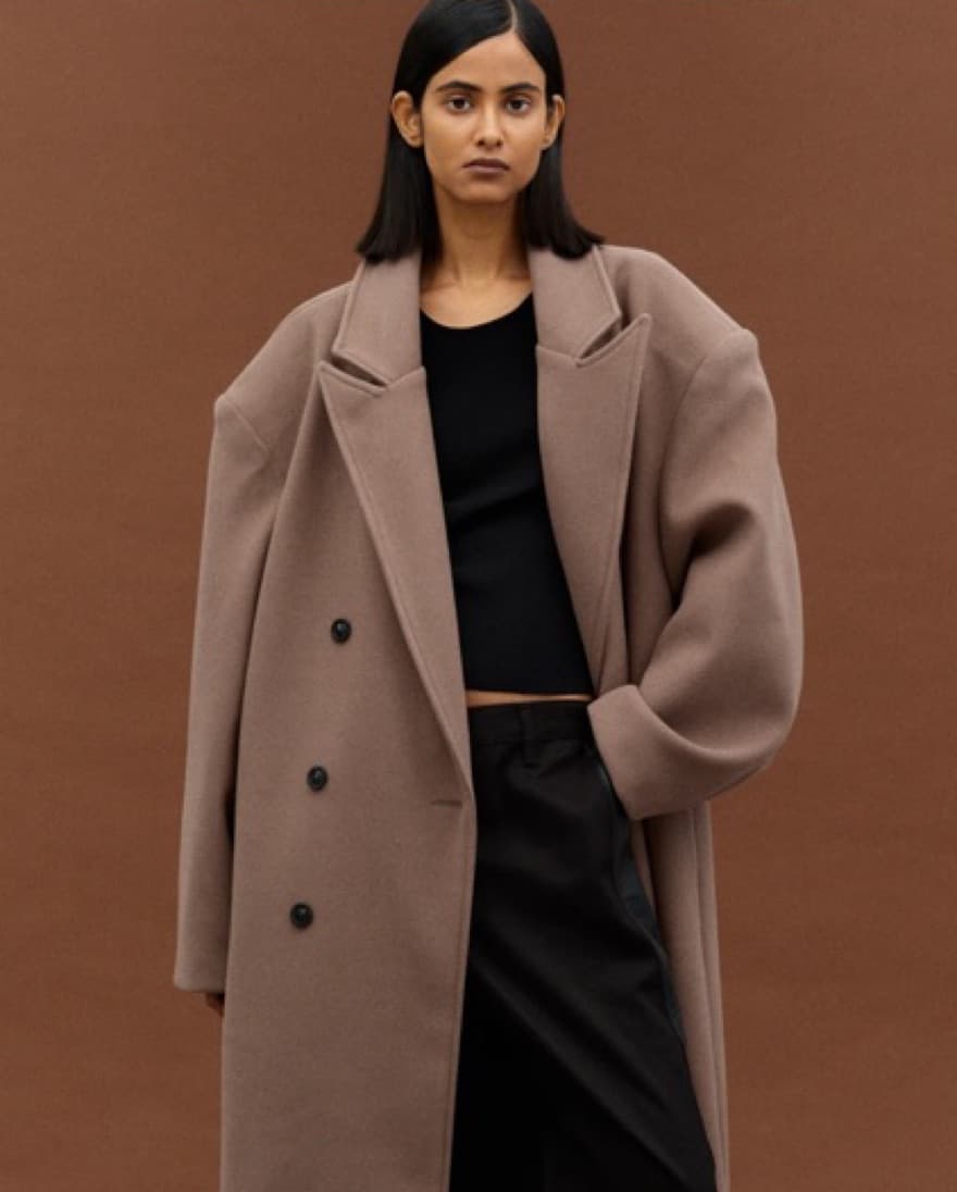 Source Unknown Oversized Coat  - Image 2