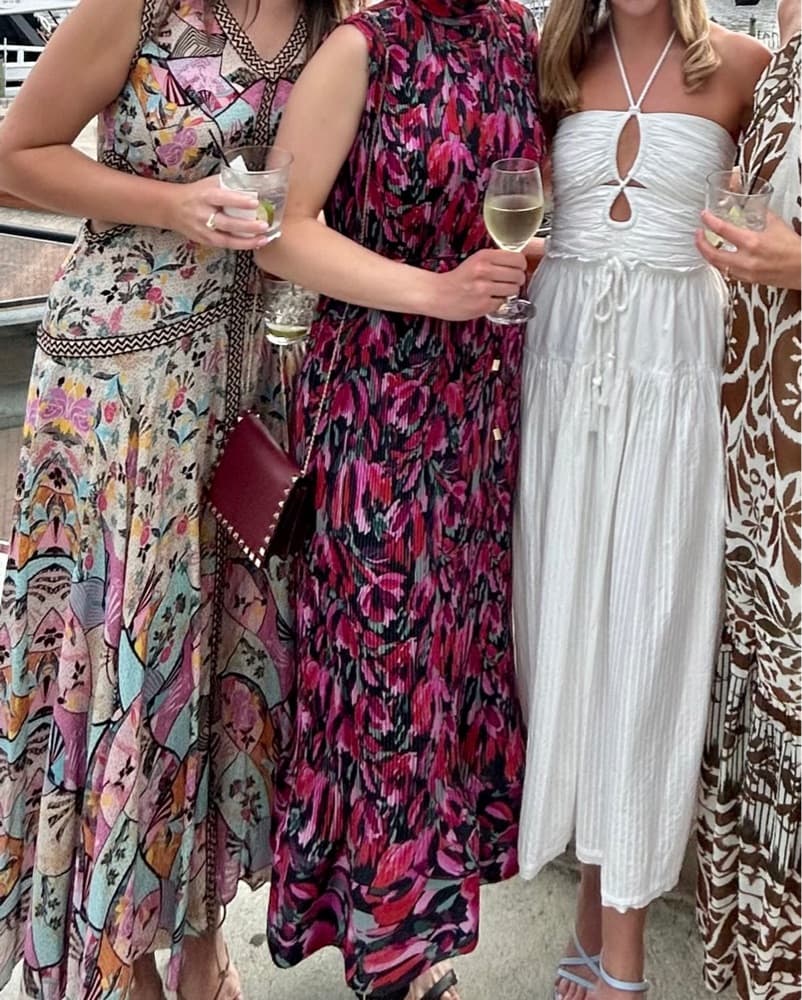 Milly Floral Midi Dress - Image 2