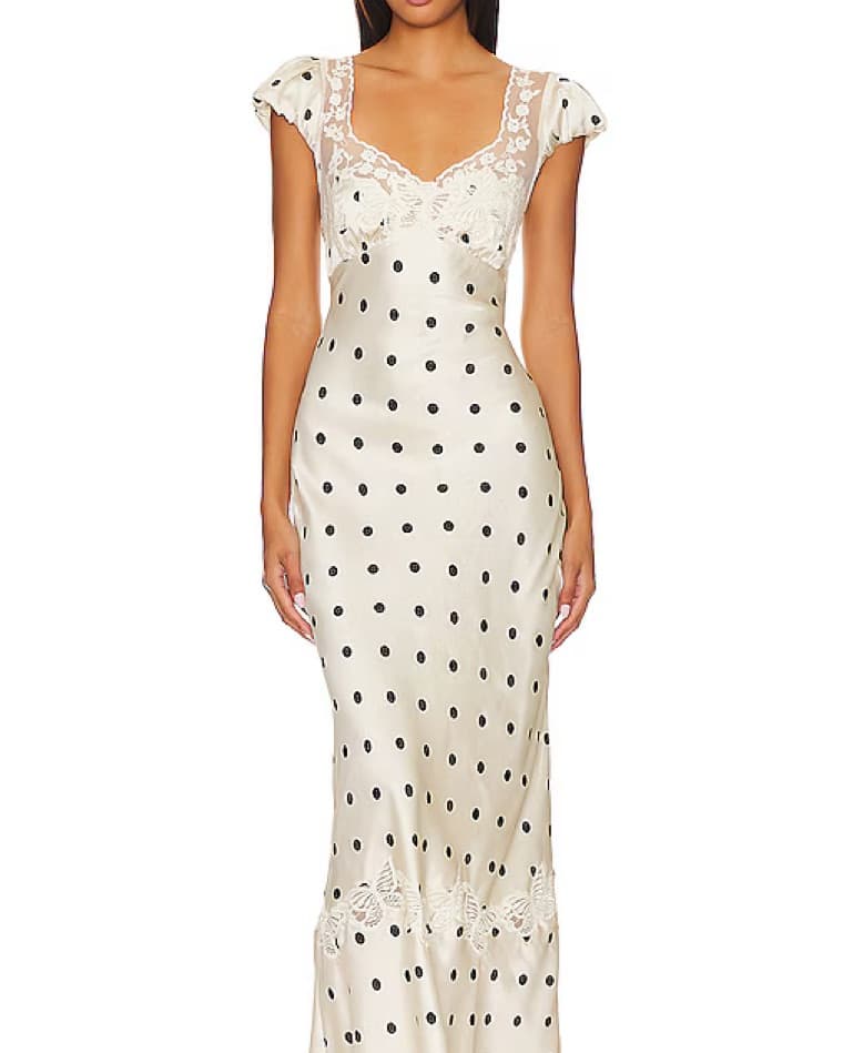 free people butterfly babe dress - Image 1