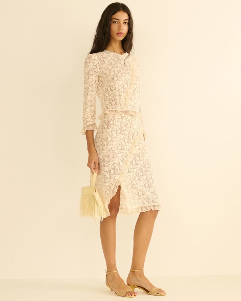 Doen Heirloom Fayette Top &Aurella Skirt - Image 2