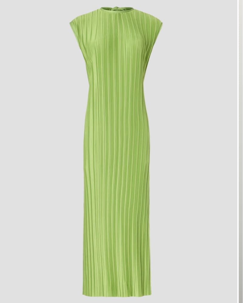 Green Atlein Dress - Image 1