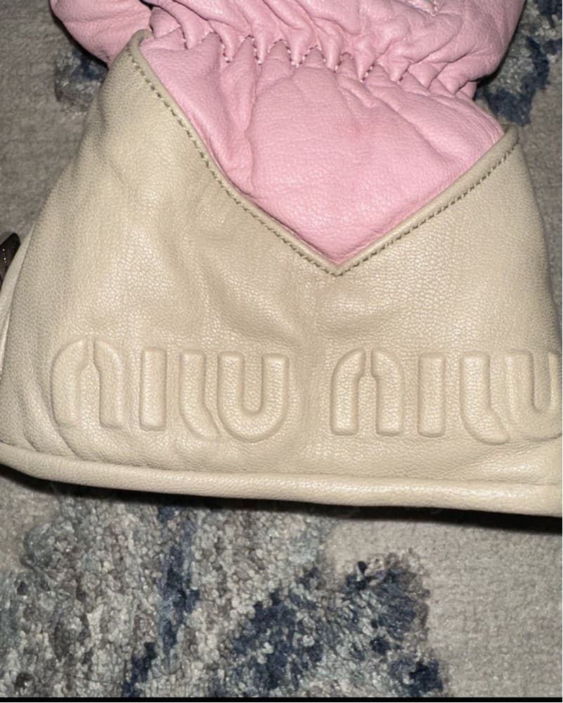 Miu Miu Star Ski Gloves - Image 2