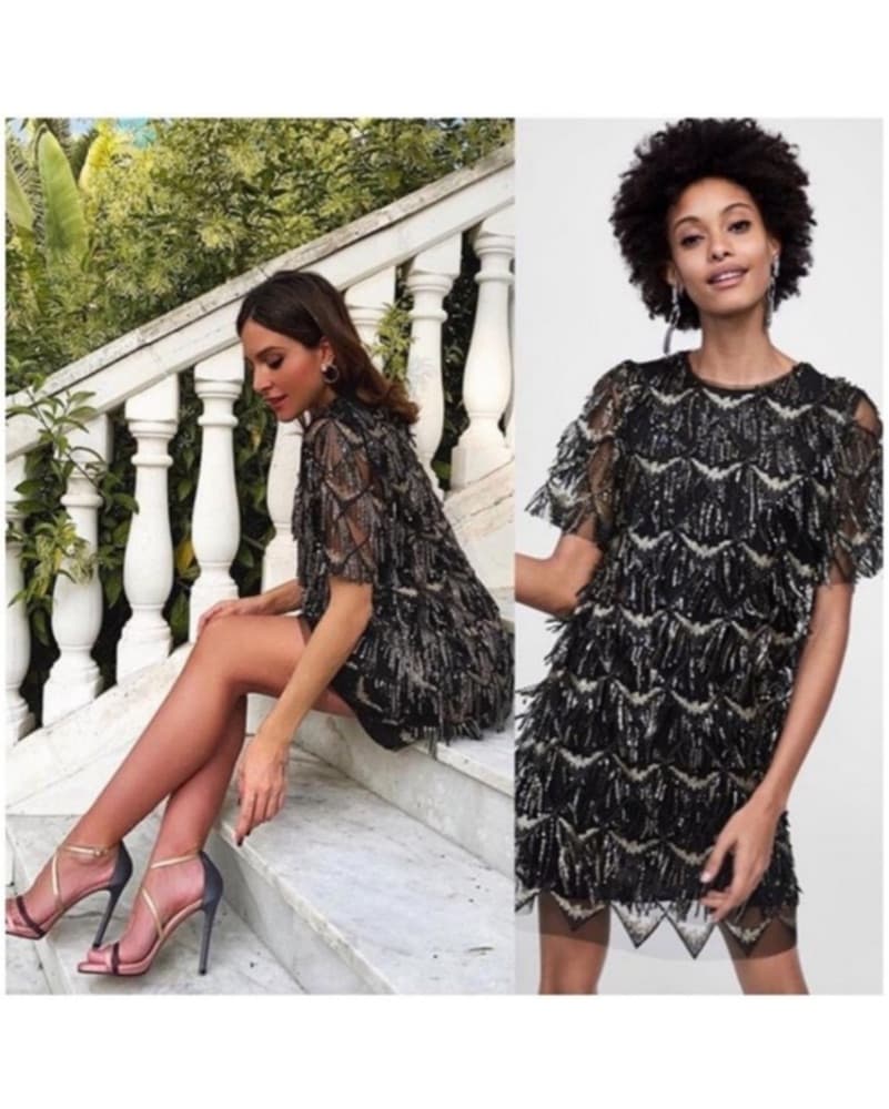 Sparkling Sequin Mini Dress - Image 3