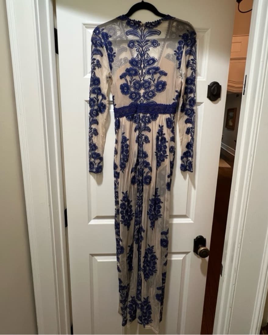 For Love & Lemons Temecula Maxi Dress - Image 4