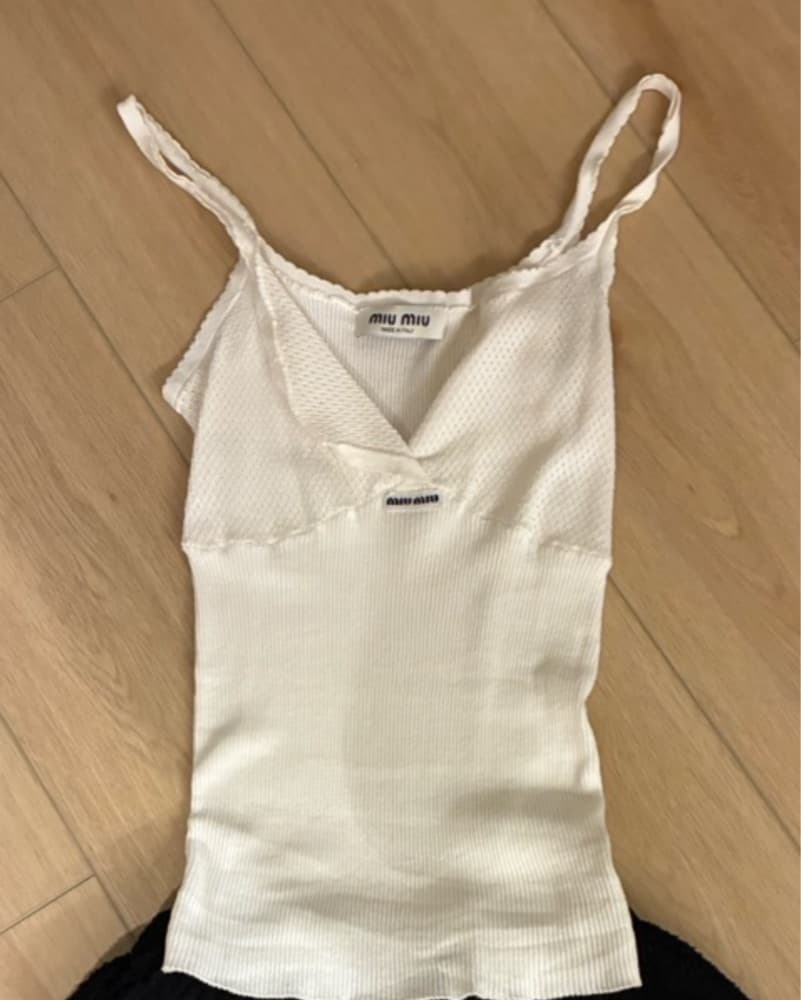 Miu Miu Tank, Long Sleeve Mini  - Image 1