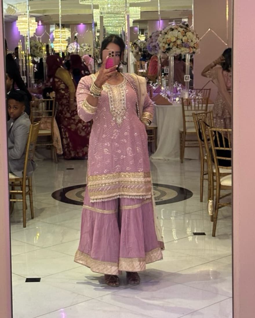 Indian/Desi Gharara Dress  - Image 3
