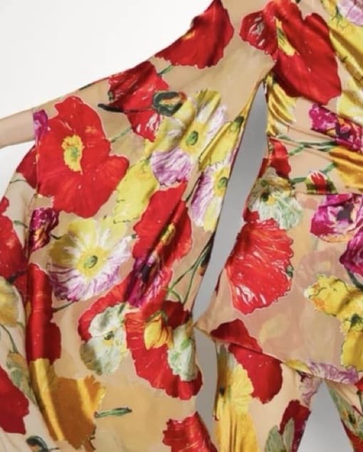 Cult Gaia Floral One-Shoulder Top - Image 4