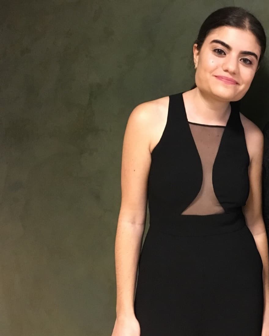 BCBGeneration Black Wide Leg Jumpsuit - Image 2