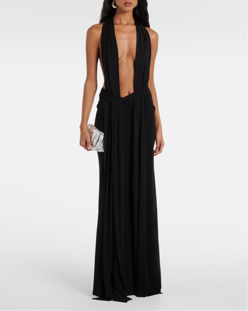 Christopher Esber Halter Maxi Dress - Image 1