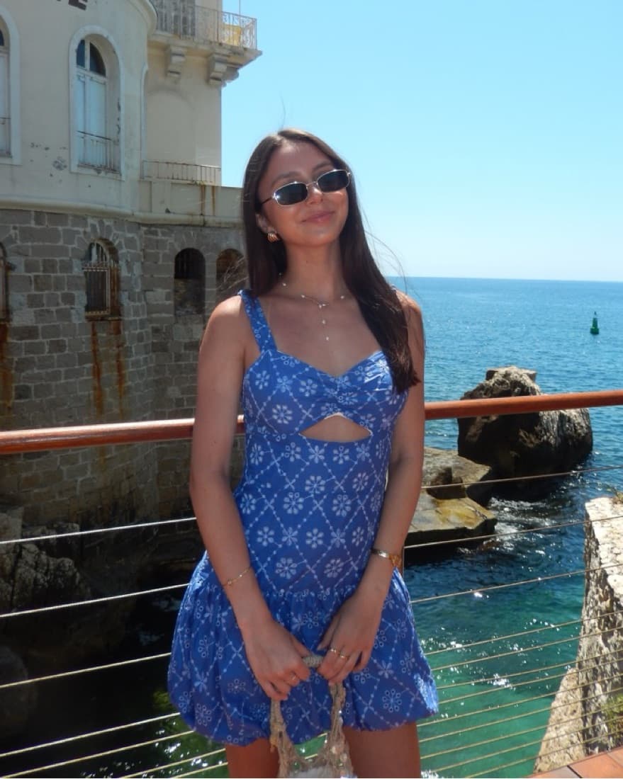 Zara Mini Dress - Image 1