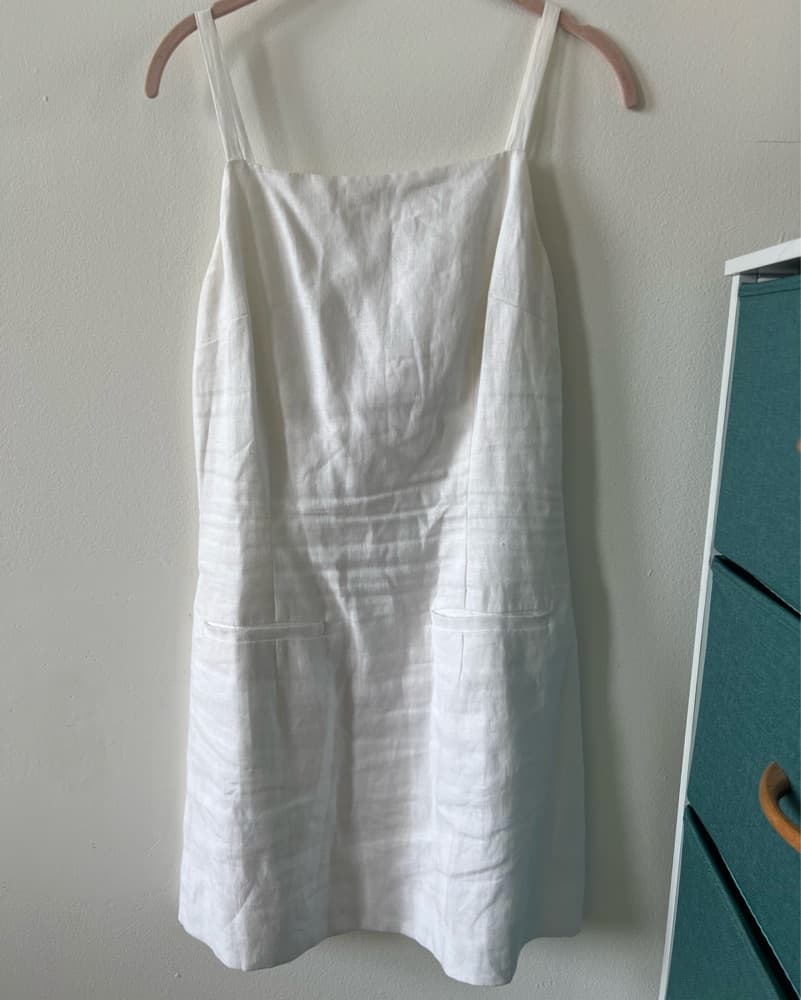 Reformation Phillipa Linen Dress - Image 4