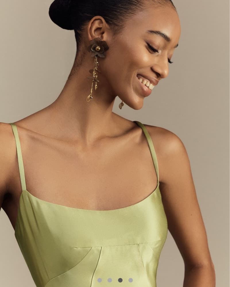 Mare Mare Emmy Satin Corset Maxi Dress  - Image 3