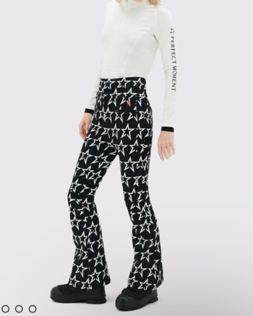 Perfect Moment Ski Pants Black And White - Image 3