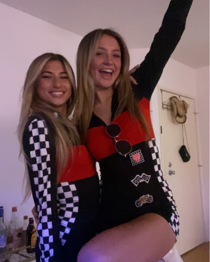 Checkered Playful Romper Outfit - Image 1