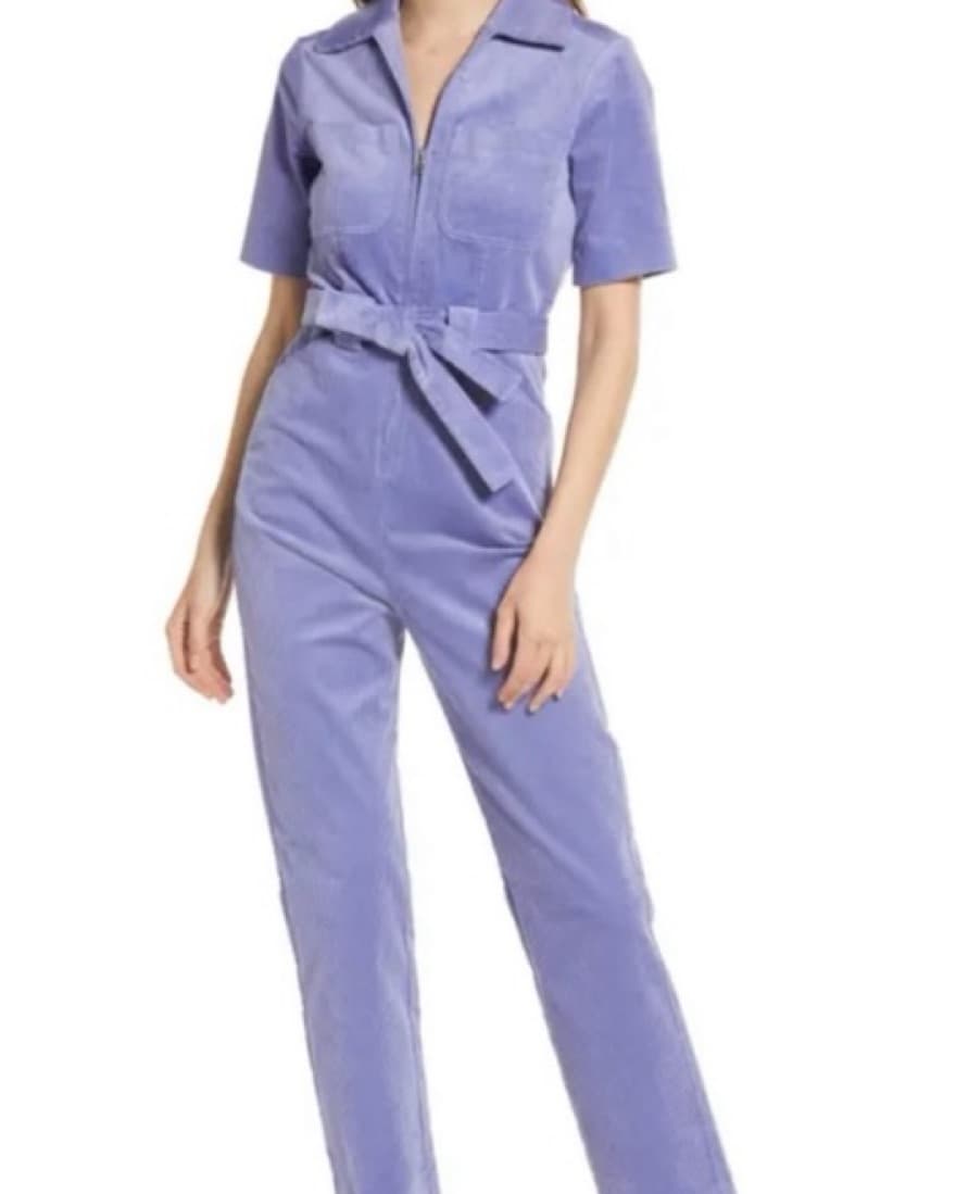&Other Stories Purple Corduroy - Image 1