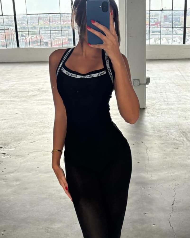 Chanel Racerback Bodysuit - Image 1
