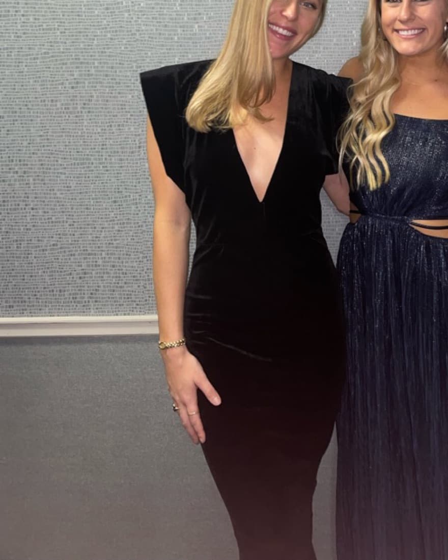 Norma Kamali V Neck Rectangle Gown - Image 4
