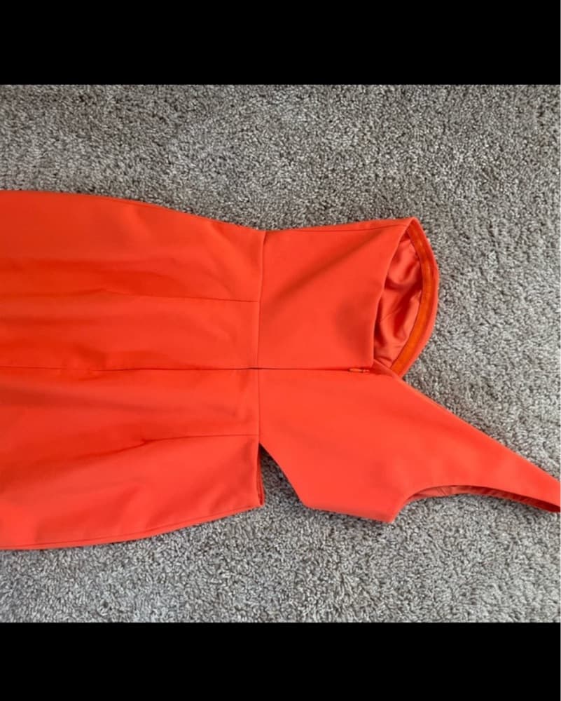 Orange Aiden Maddox Shoulder Formal - Image 4