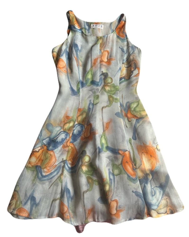Vintage Designer Dress - Image 1