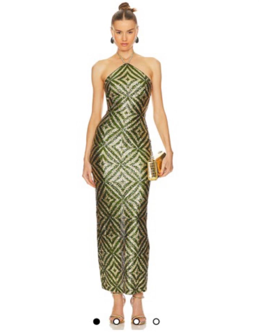 Isaura Sequin Maxi Dress  - Image 1