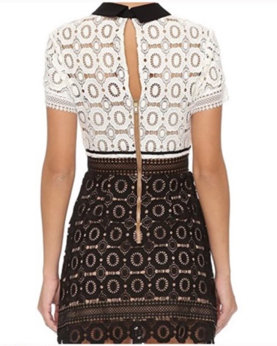 Self Portrait Felicia Dress - Image 4