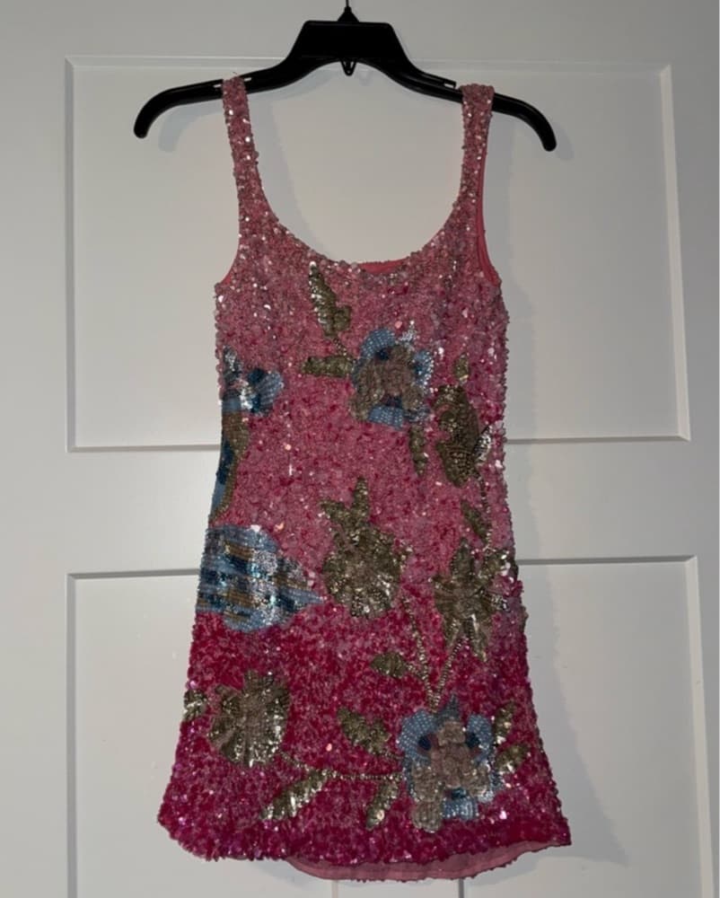 Fuori Fleur Oasis Mini Dress  - Image 5