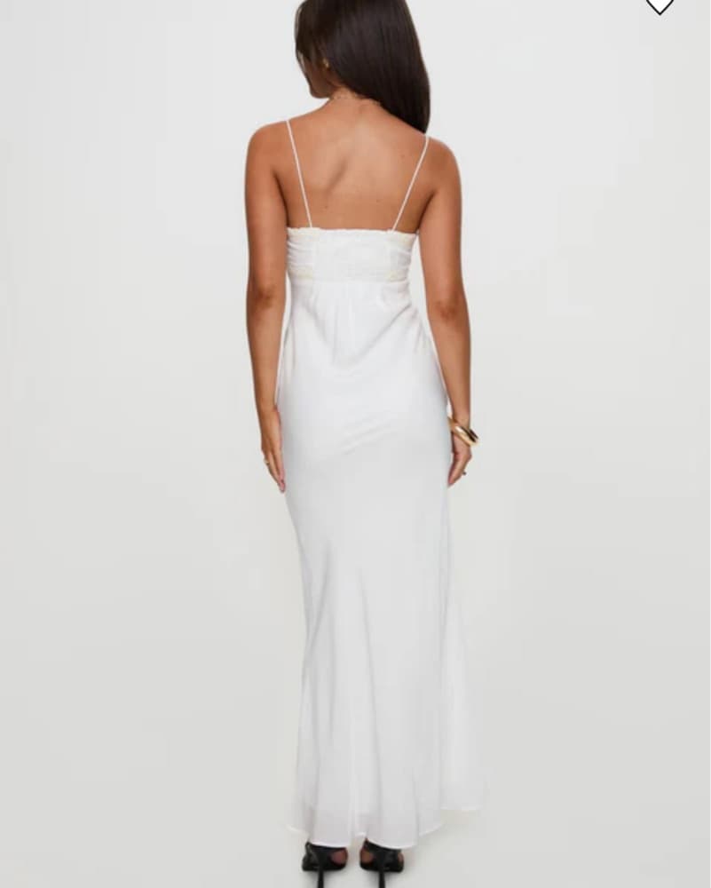 Maxi White Dress - Image 2