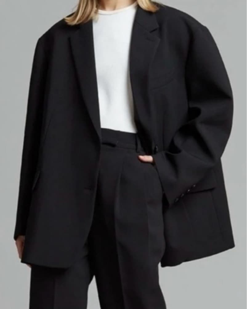 The Frankie Shop boyfriend blazer  - Image 2