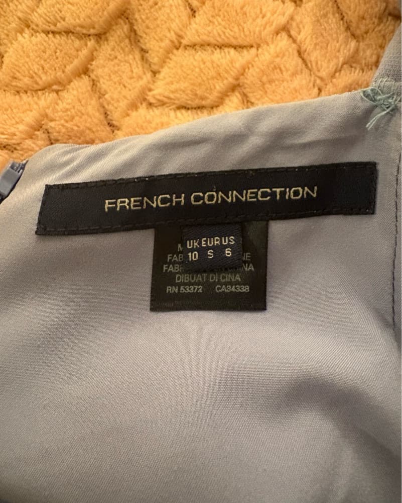 lavender short French Connection Dress - Image 2