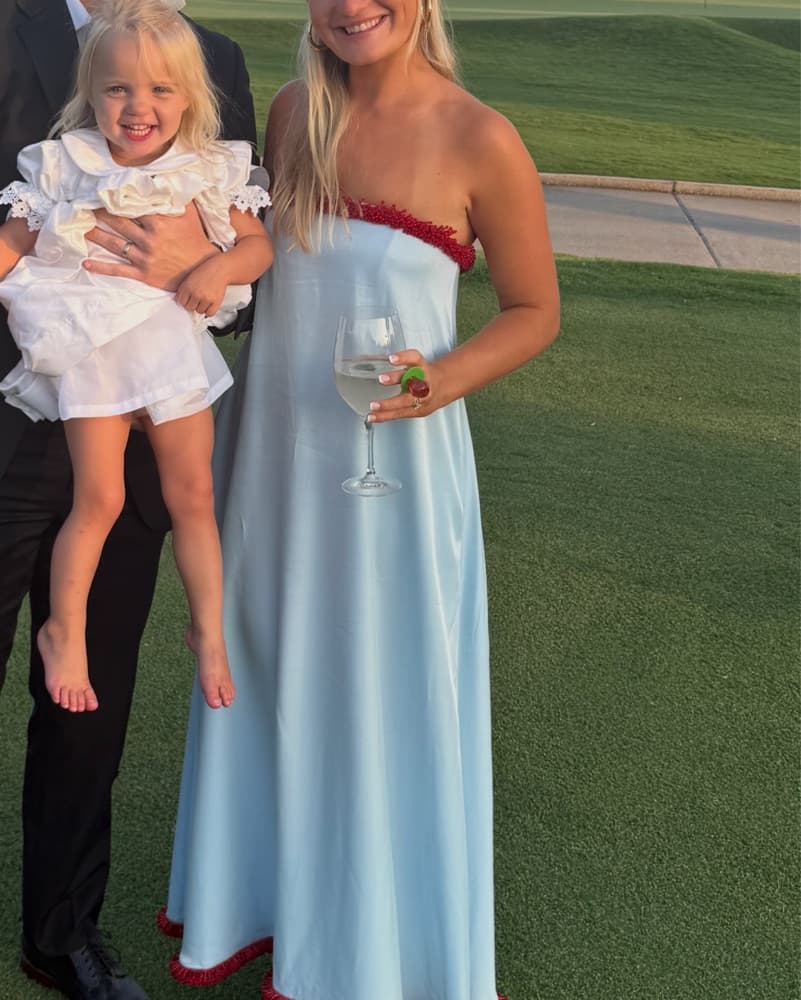 Alemais Orion gown Sky Blue - Image 2