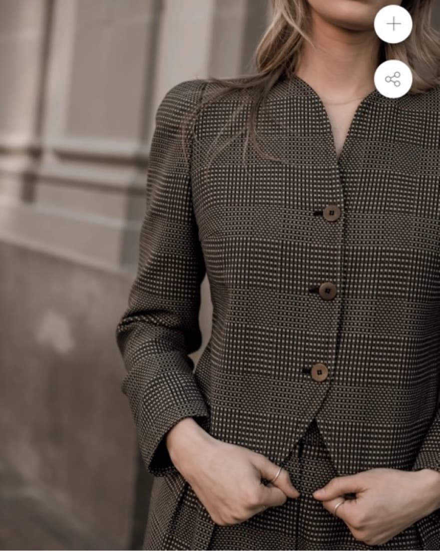 Giorgio Armani Vintage Power Suit - Image 4