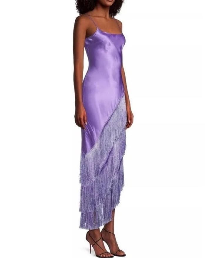 Anthropologie Delfi Cristina Fringe Dres - Image 1