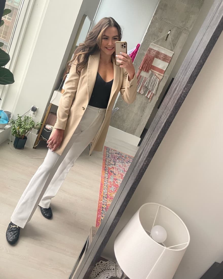 Tan blazer  - Image 2