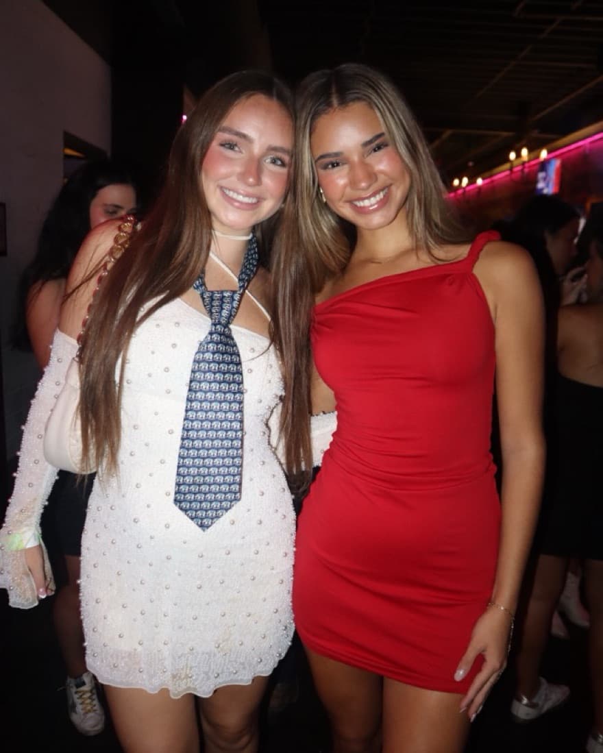 Peppermayo Red Mini Dress - Image 2