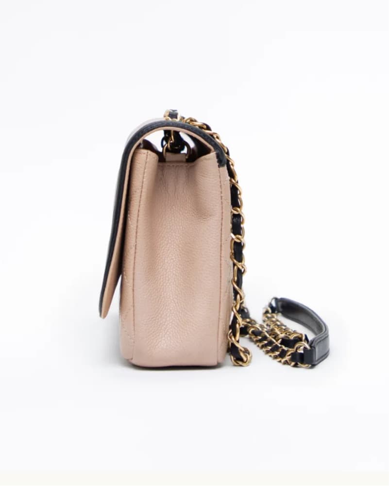 Chanel Caviar Quilted Medium Flap Bag - Image 3