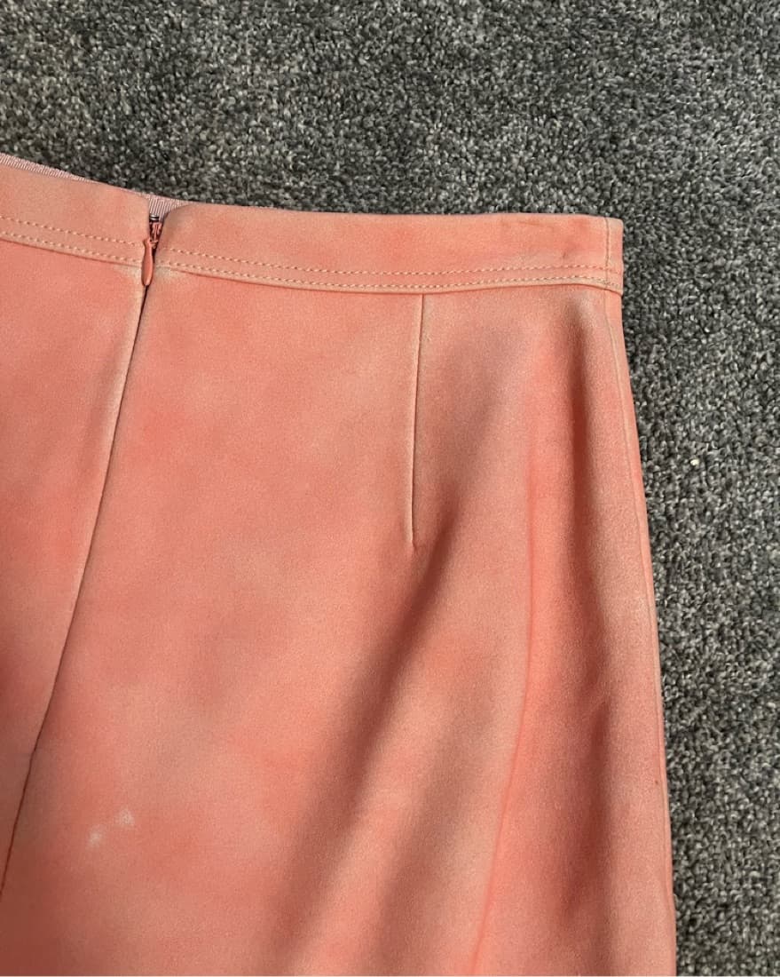 J. Crew Collection Fringe Leather Skirt  - Image 3