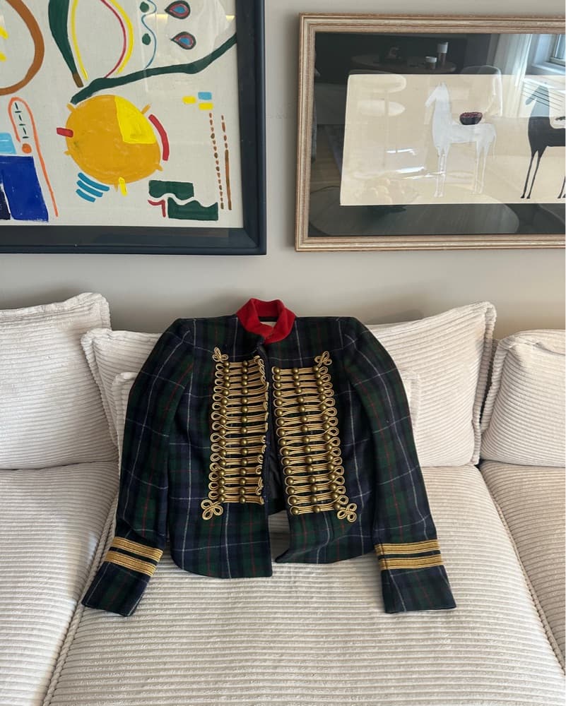 Vintage Ralph Lauren Jacket Army Blazer  - Image 3