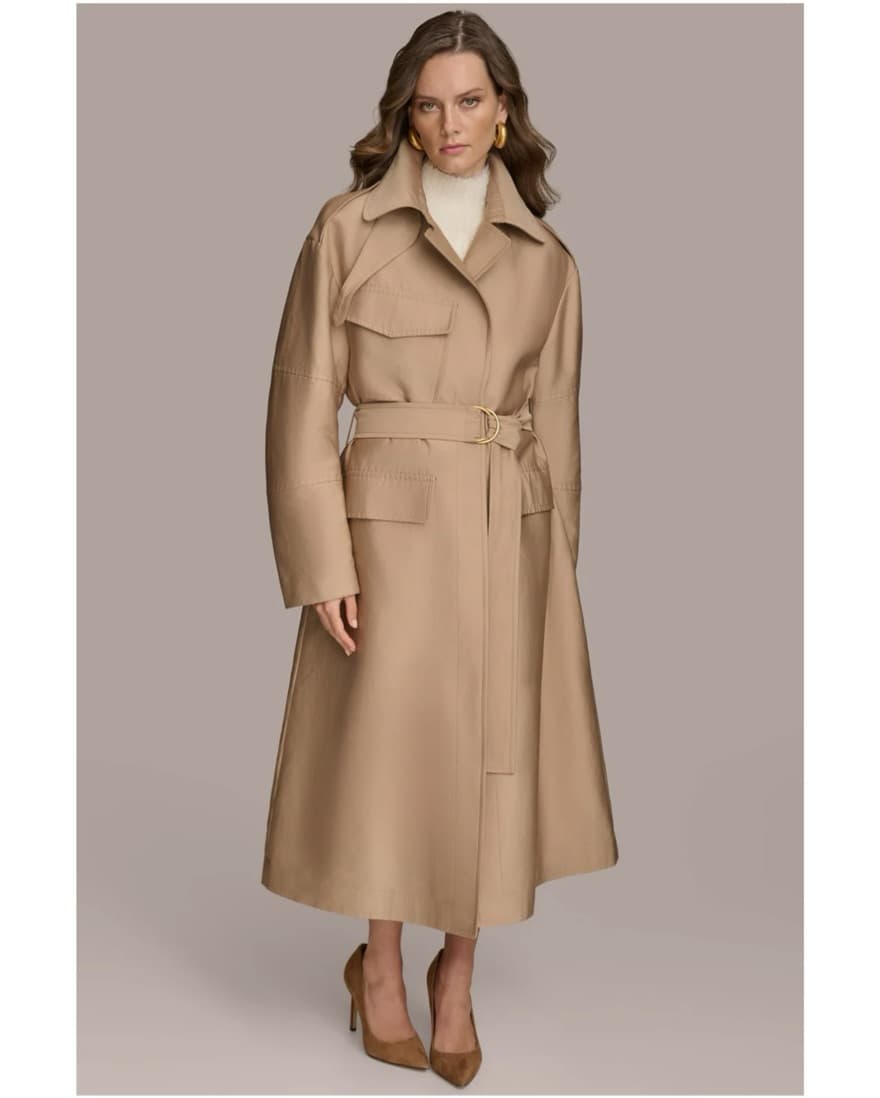 Donna Karan Trench Coat - Image 1