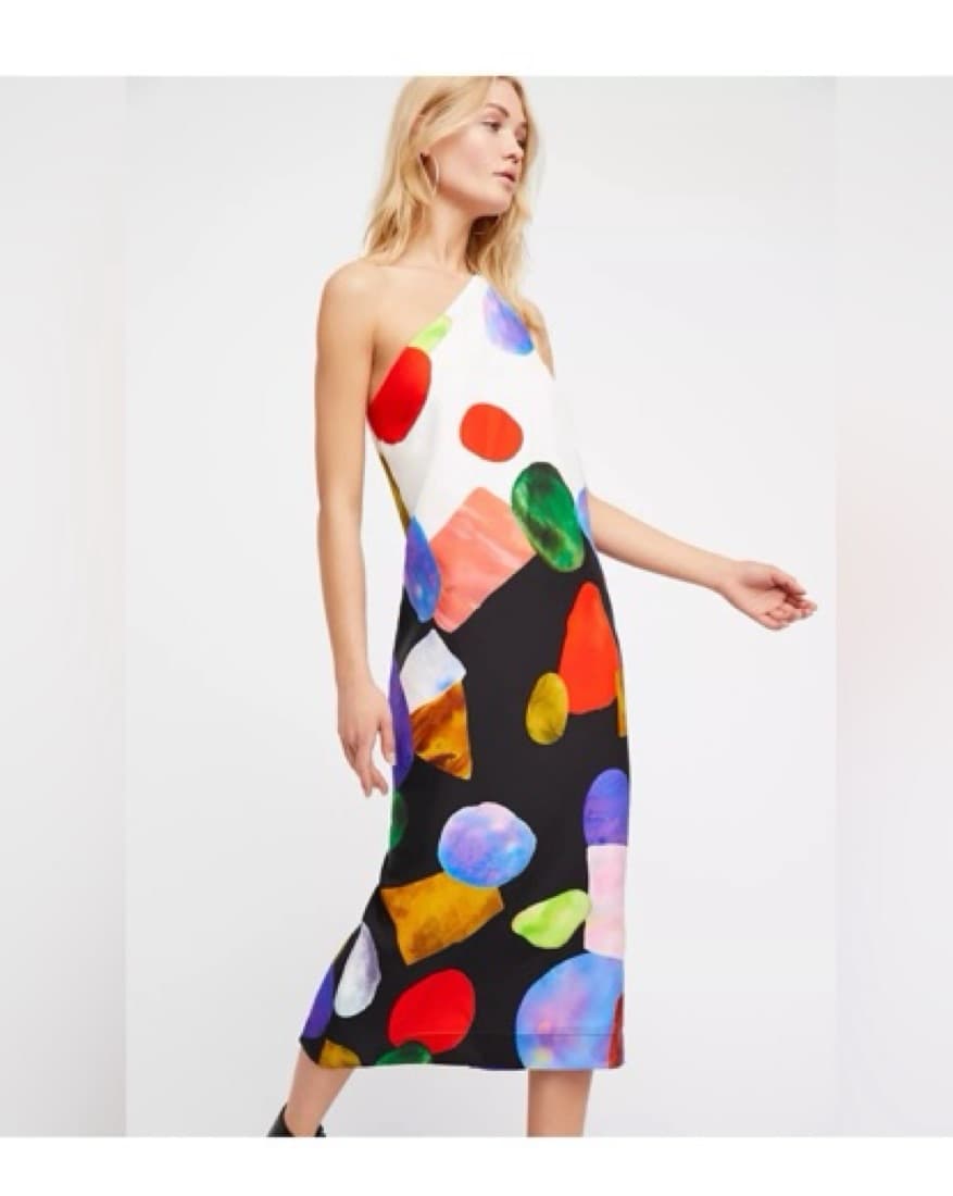Mara Hoffman One Shoulder Dress - Image 1