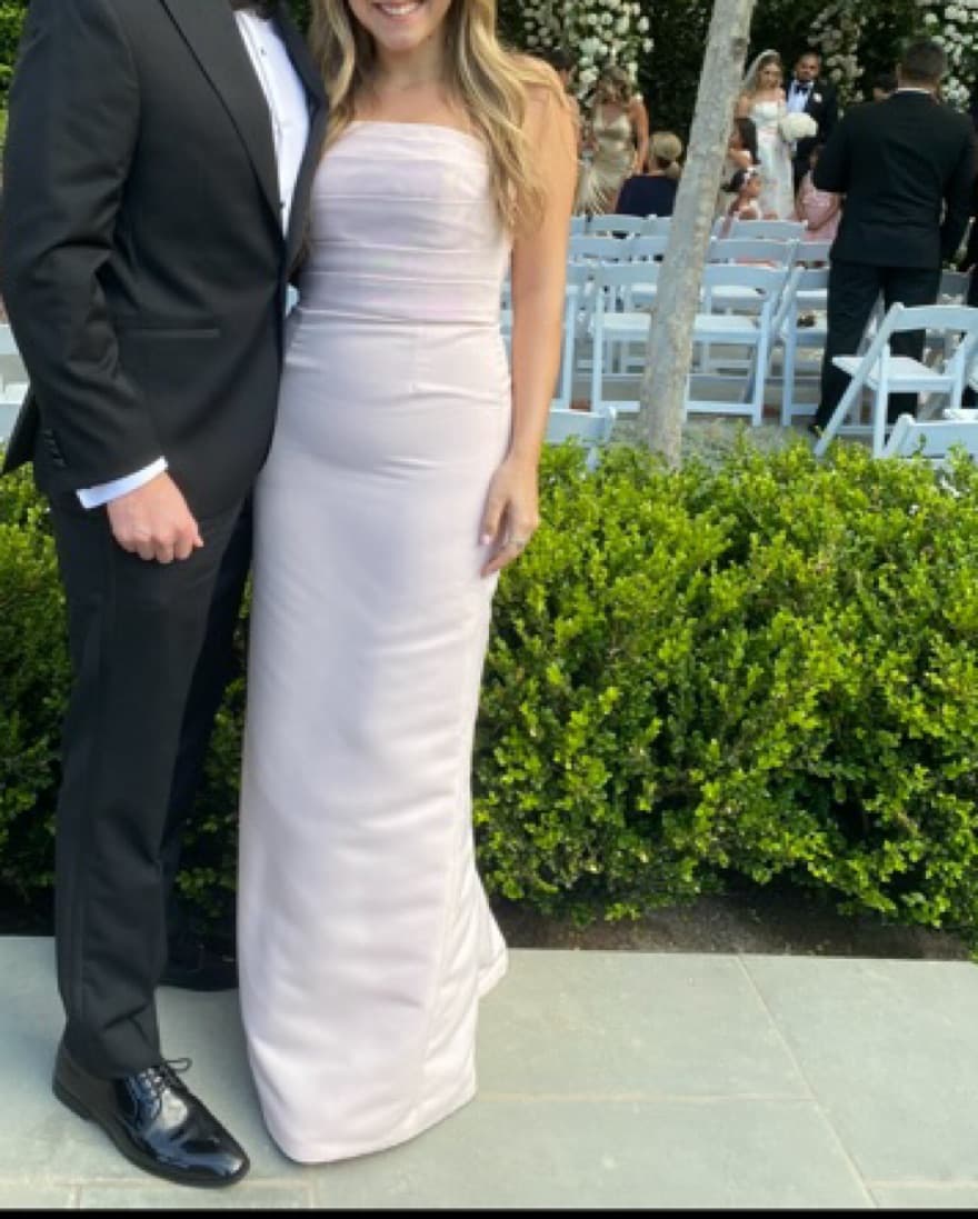Amsale Bridesmaid Dress Sonia - Image 6
