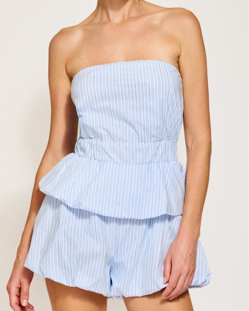 Line & Dot Darra Romper  - Image 1
