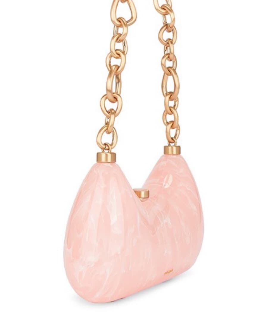 Cult Gaia Pink Marble Bag - Image 1