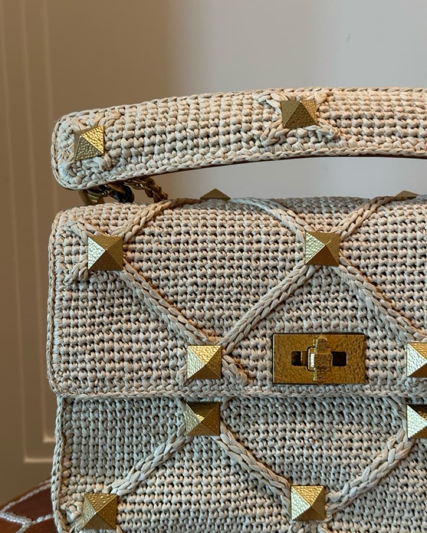 Valentino Roman Stud Bag - Image 5