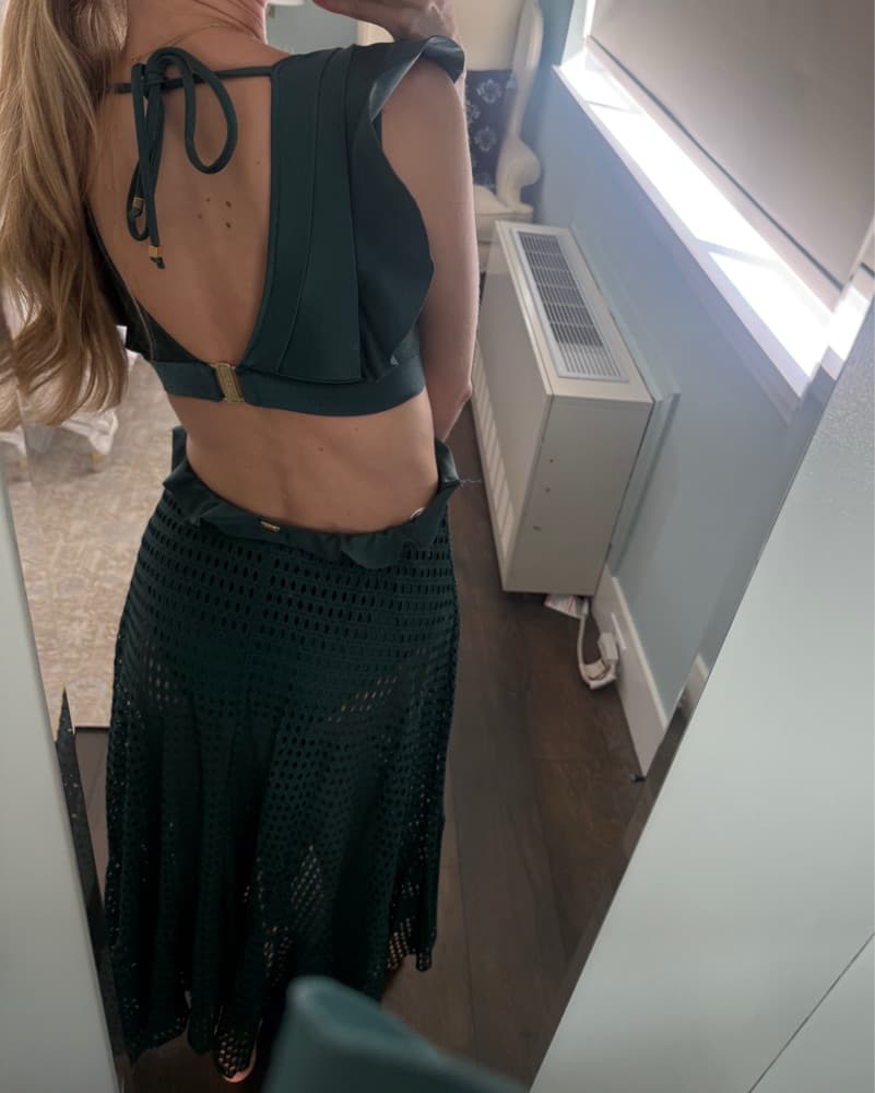 Patbo Turquoise Dress - Image 2