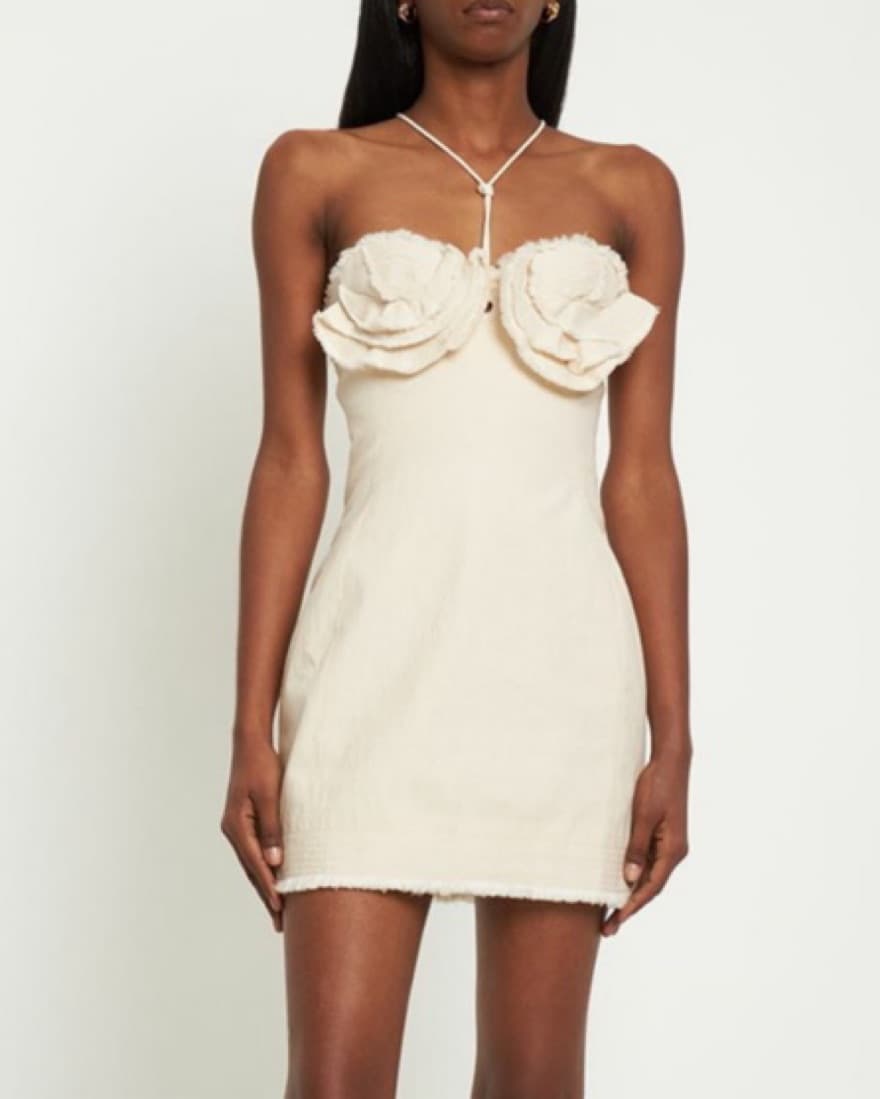 $1800 Jacquemus Mini Dress - Image 1